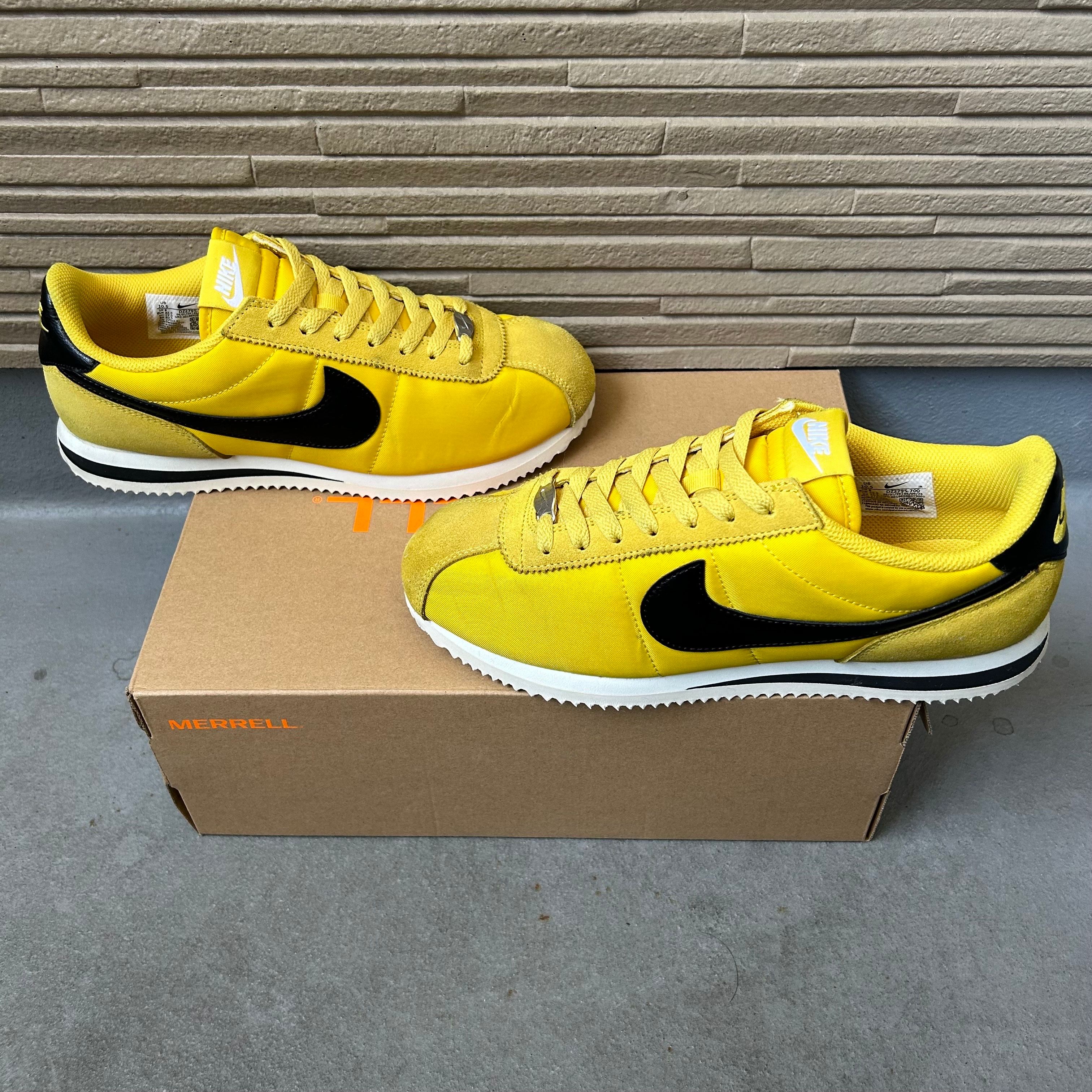 Nike Women's Cortez "Vivid Sulfur"