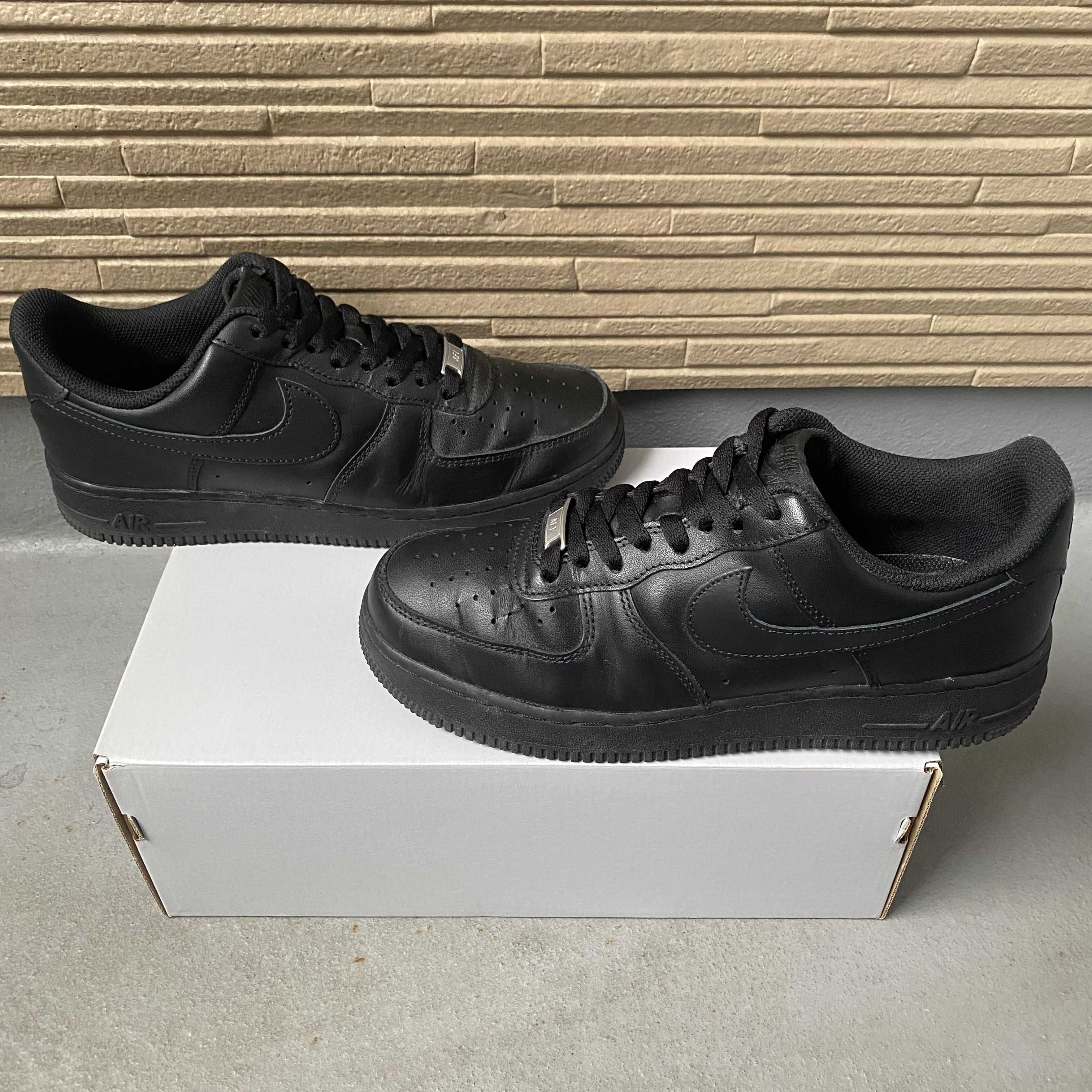 Nike Air Force 1 Low '07 "Black/Black"