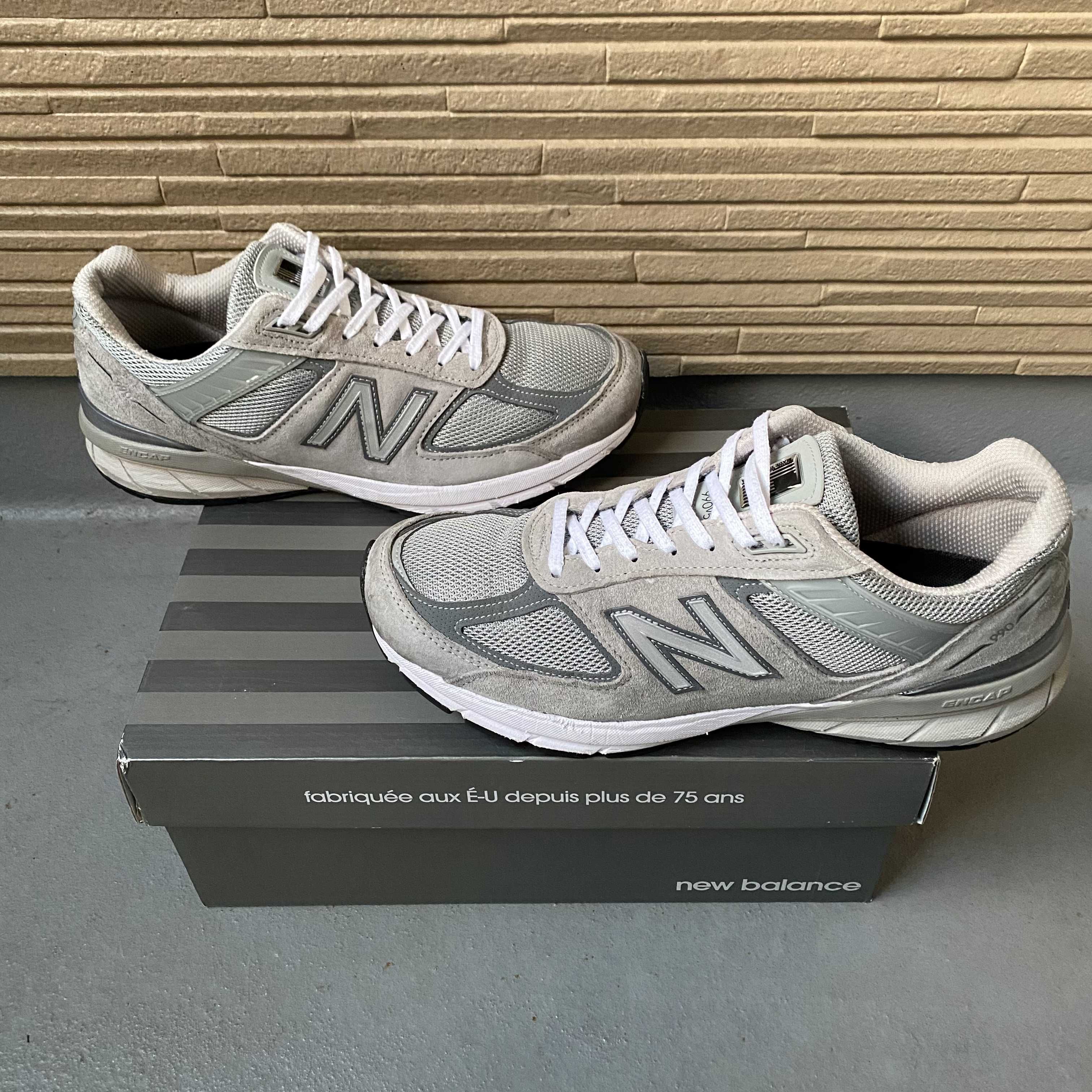 New Balance 990V5 "Gray"