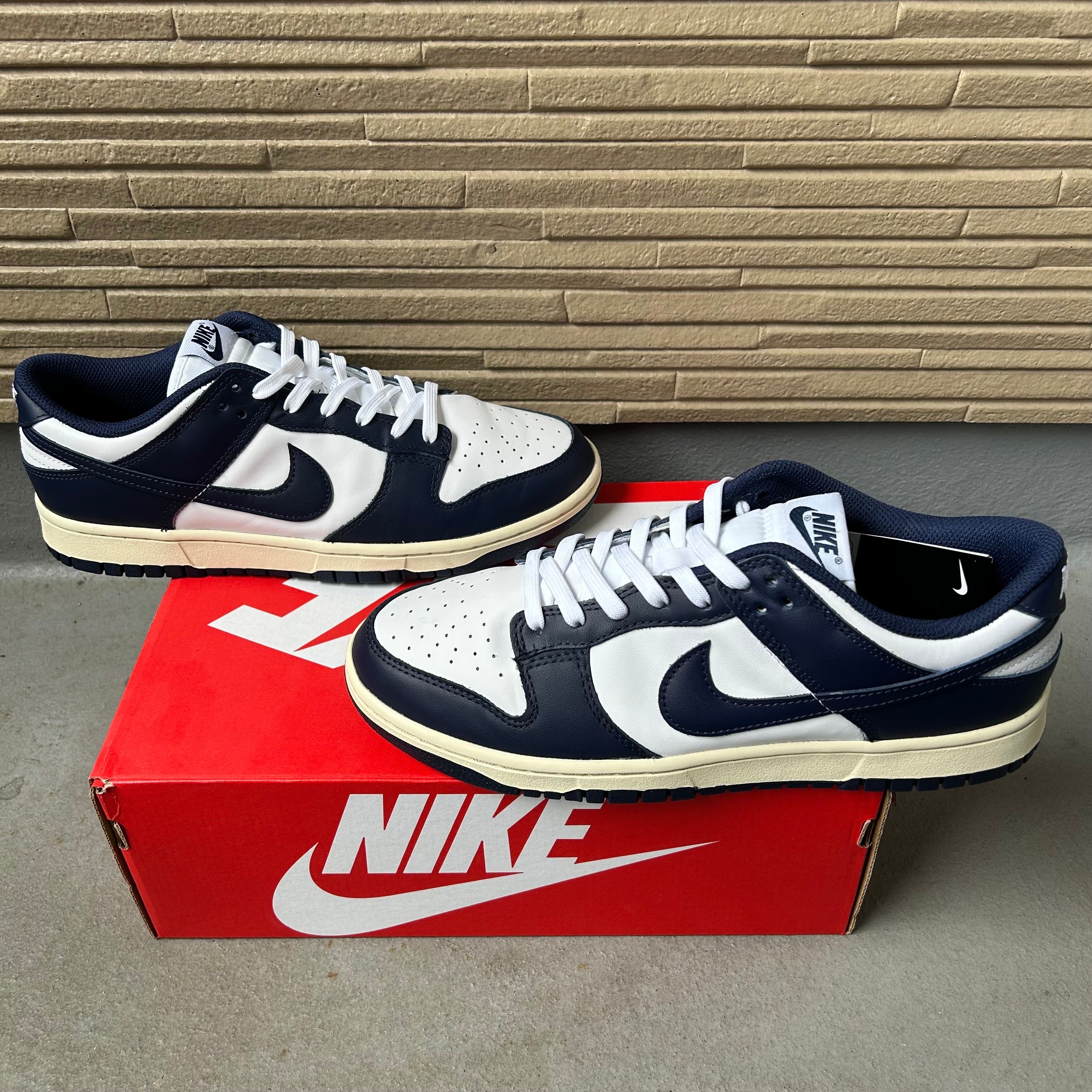 Nike Women's Dunk Low "Vintage Navy"