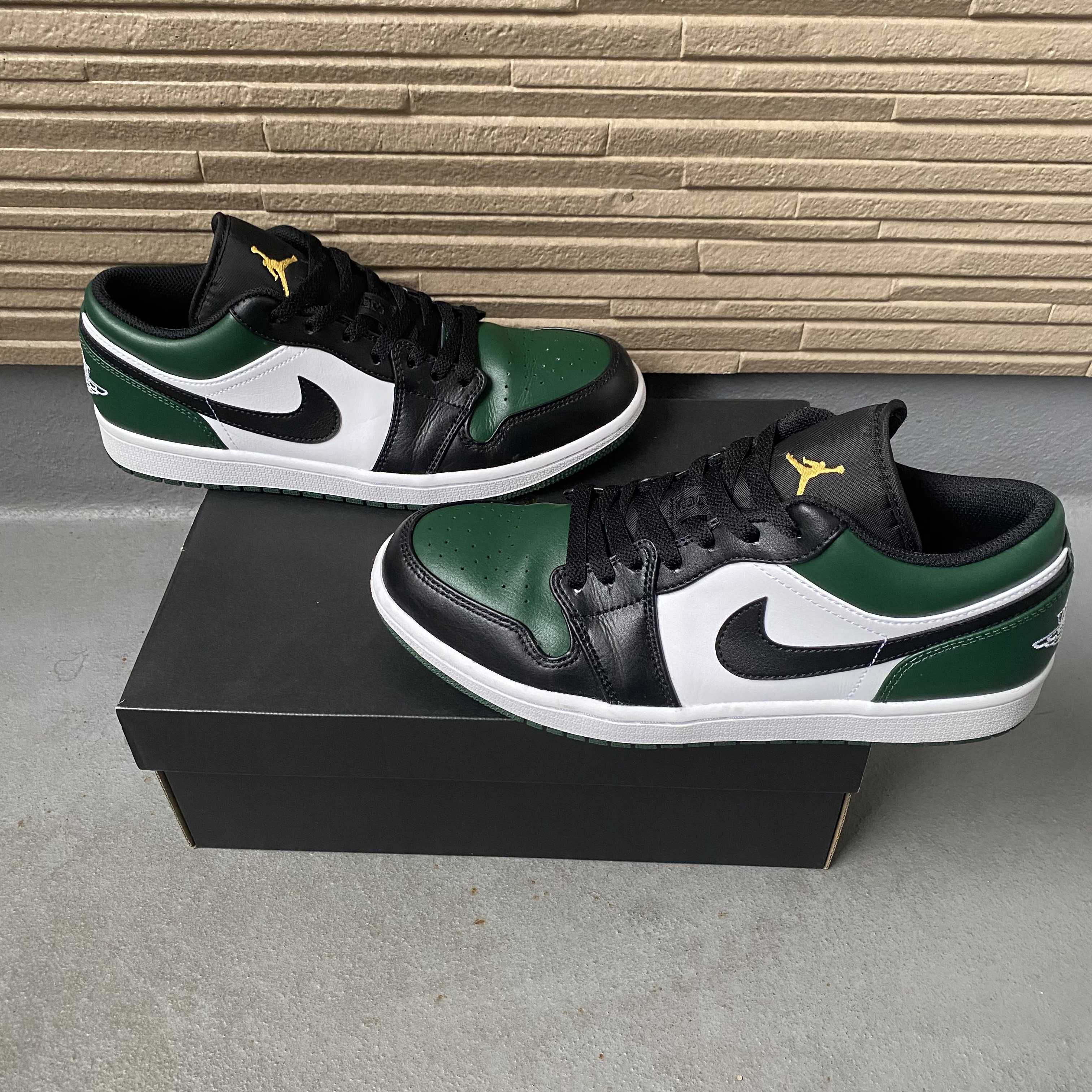 Nike Air Jordan 1 Low "Green Toe"