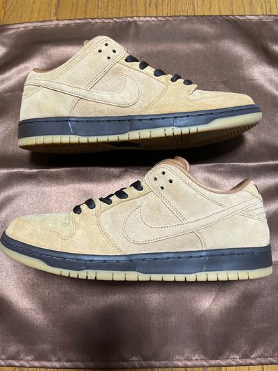 Nike SB Dunk Low Pro "Wheat"