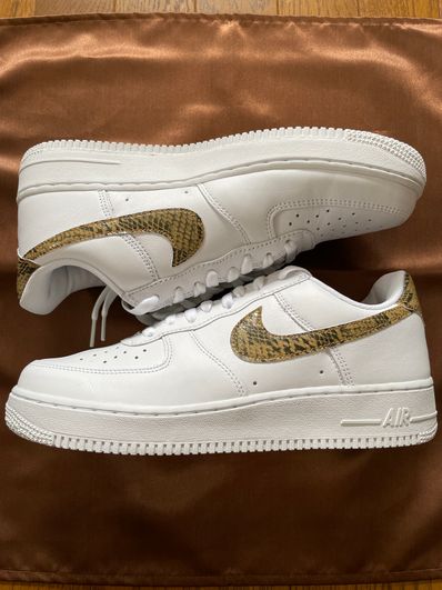 Air force 1 top low retro prm qs