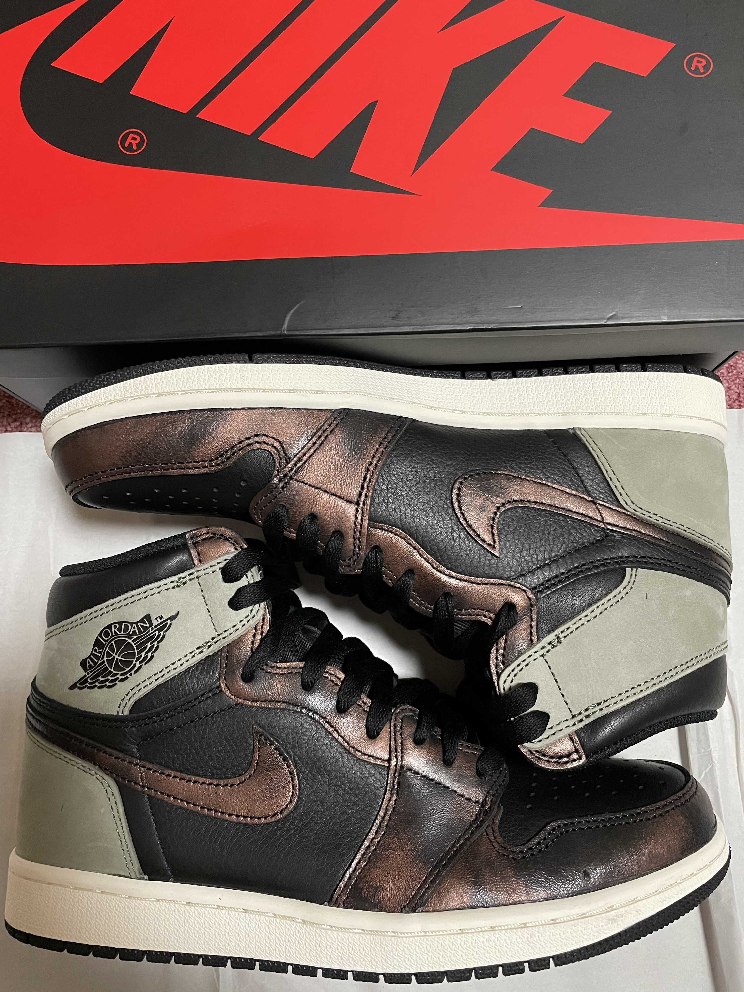 Nike Air Jordan 1 High OG "Rust Shadow" 