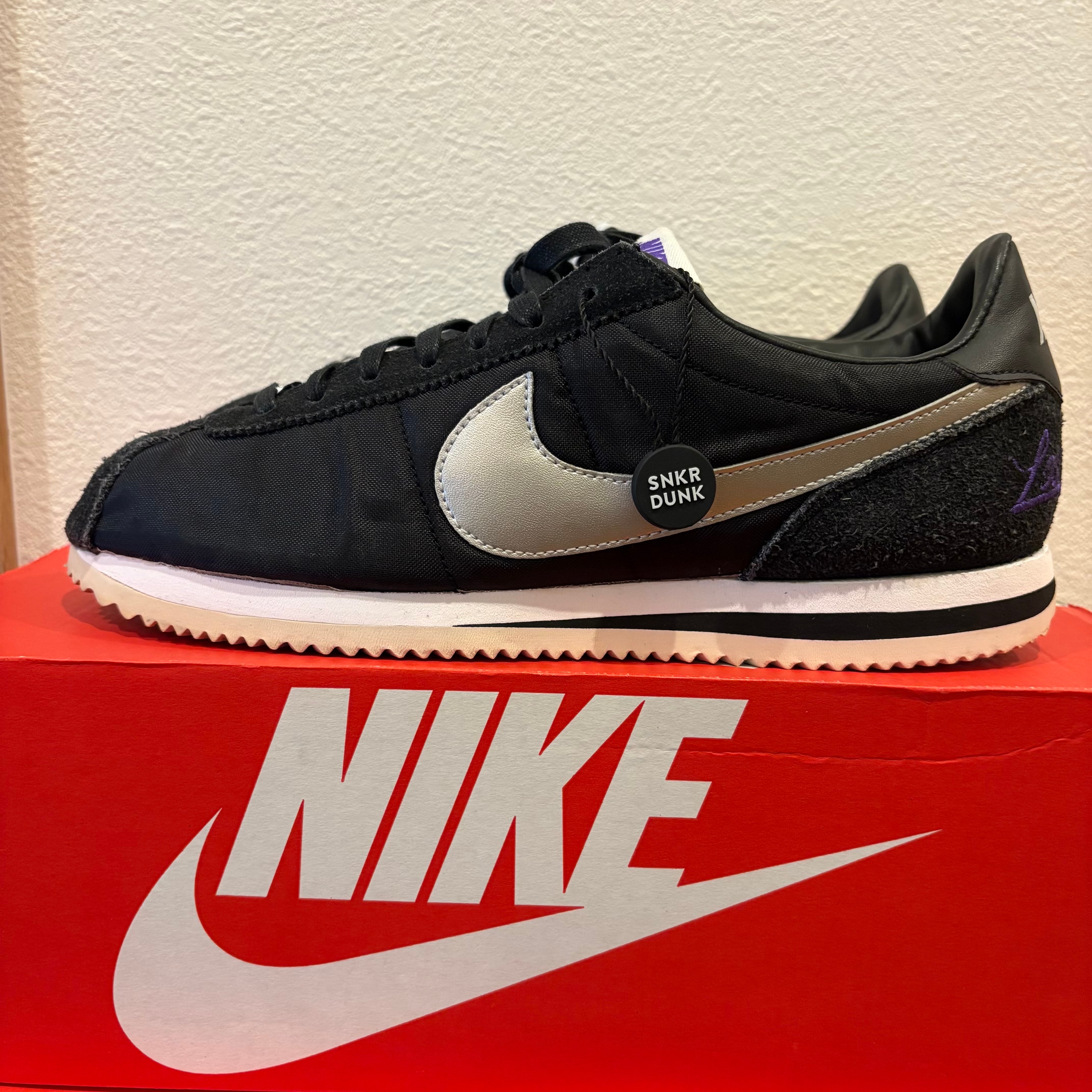 ナイキ コルテッツ ベーシック ロサンゼルス "ブラック"