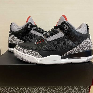 Nike Air Jordan 3 Retro OG "Black Cement" (2018)