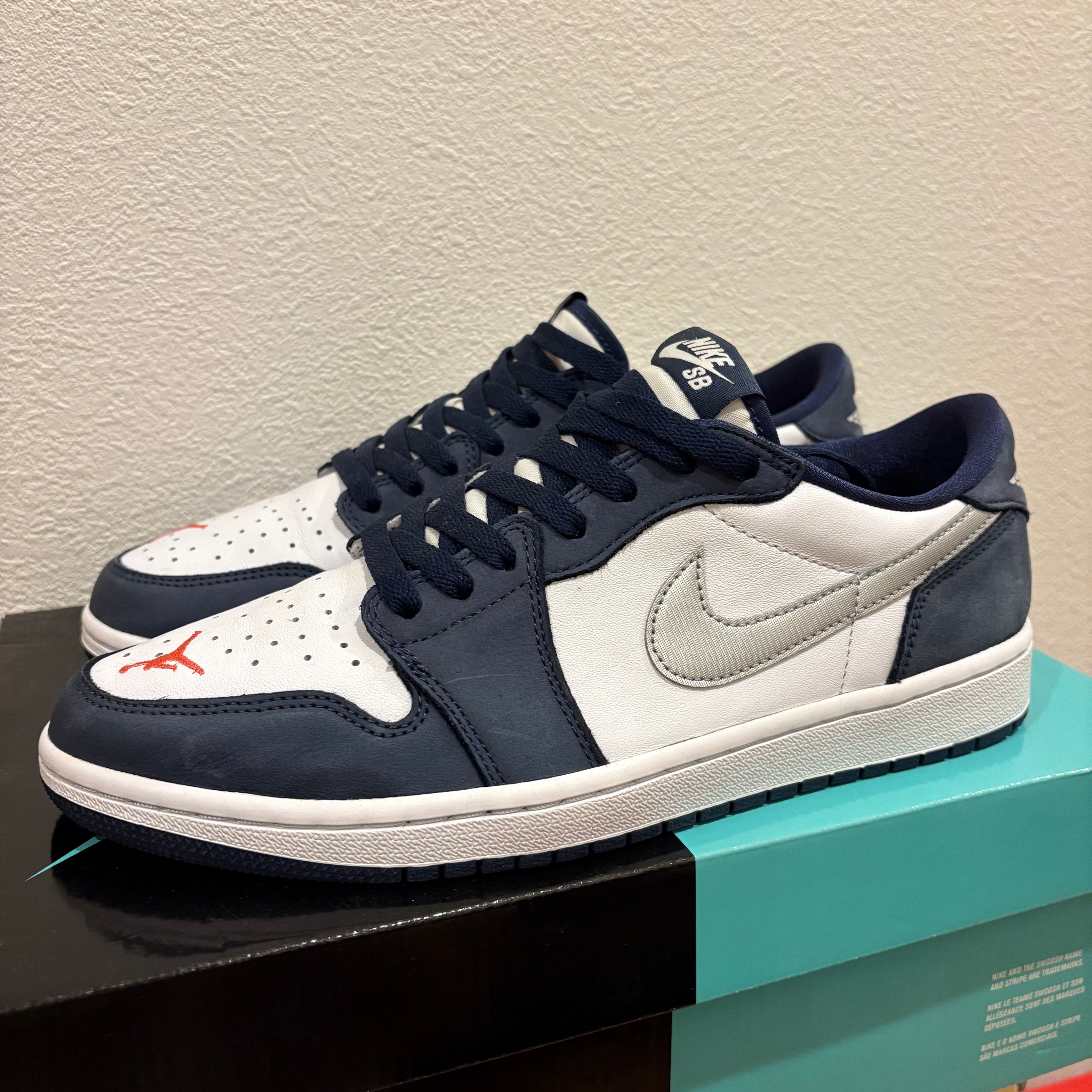 Nike SB Air Jordan 1 Low "Midnight Navy"