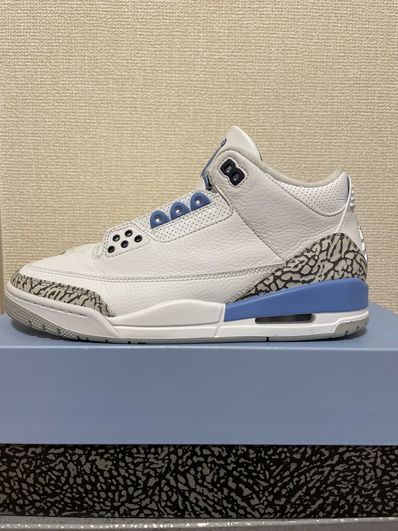 Nike Air Jordan 3 Retro "UNC" (2020)