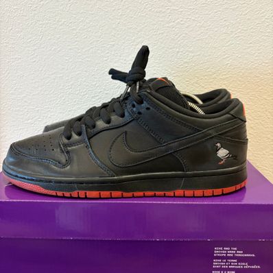 Nike SB Dunk Low TRD QS "Black Pigeon"