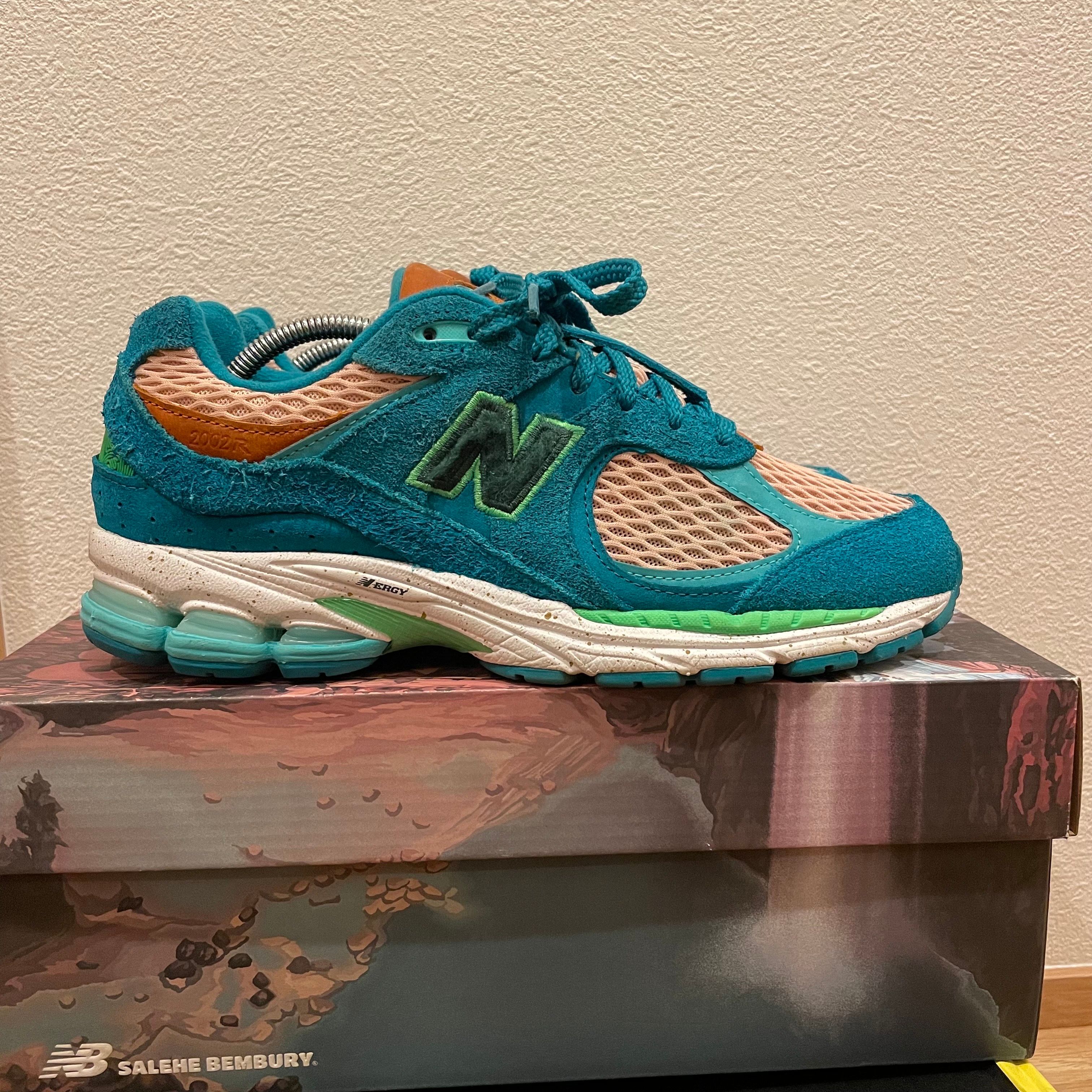 Salehe Bembury × New Balance 2002R "Water be The Gude"