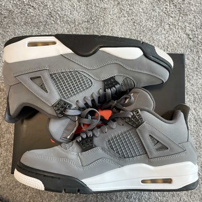 Nike Air Jordan 4 "Cool Grey"