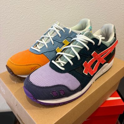 Sean Wotherspoon × atmos × Asics Gel-Lyte 3 OG "Multi"