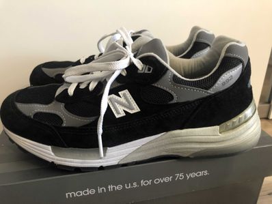 New Balance 992 "Black" (2021)