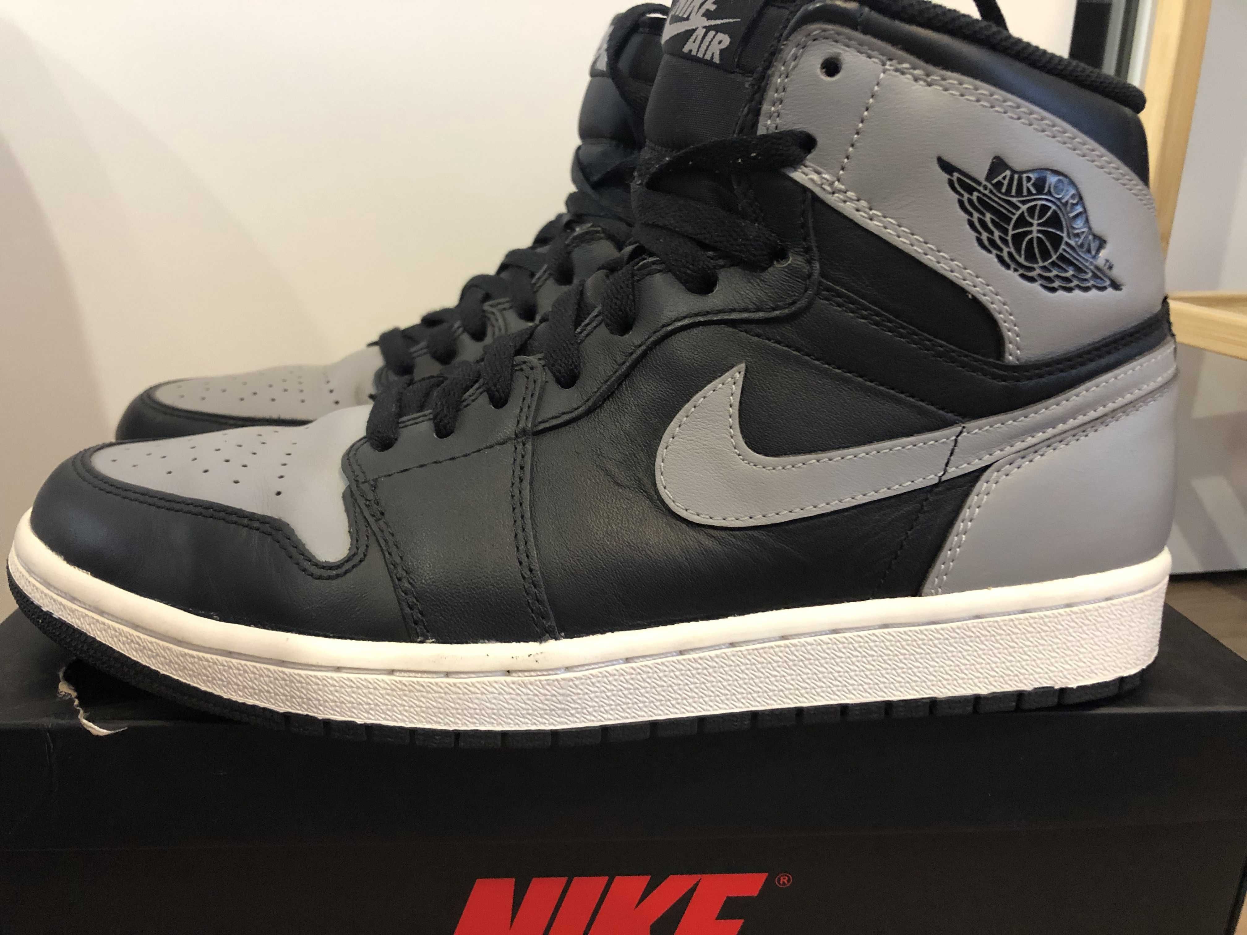 Nike Air Jordan 1 Retro High "Shadow"(2013)