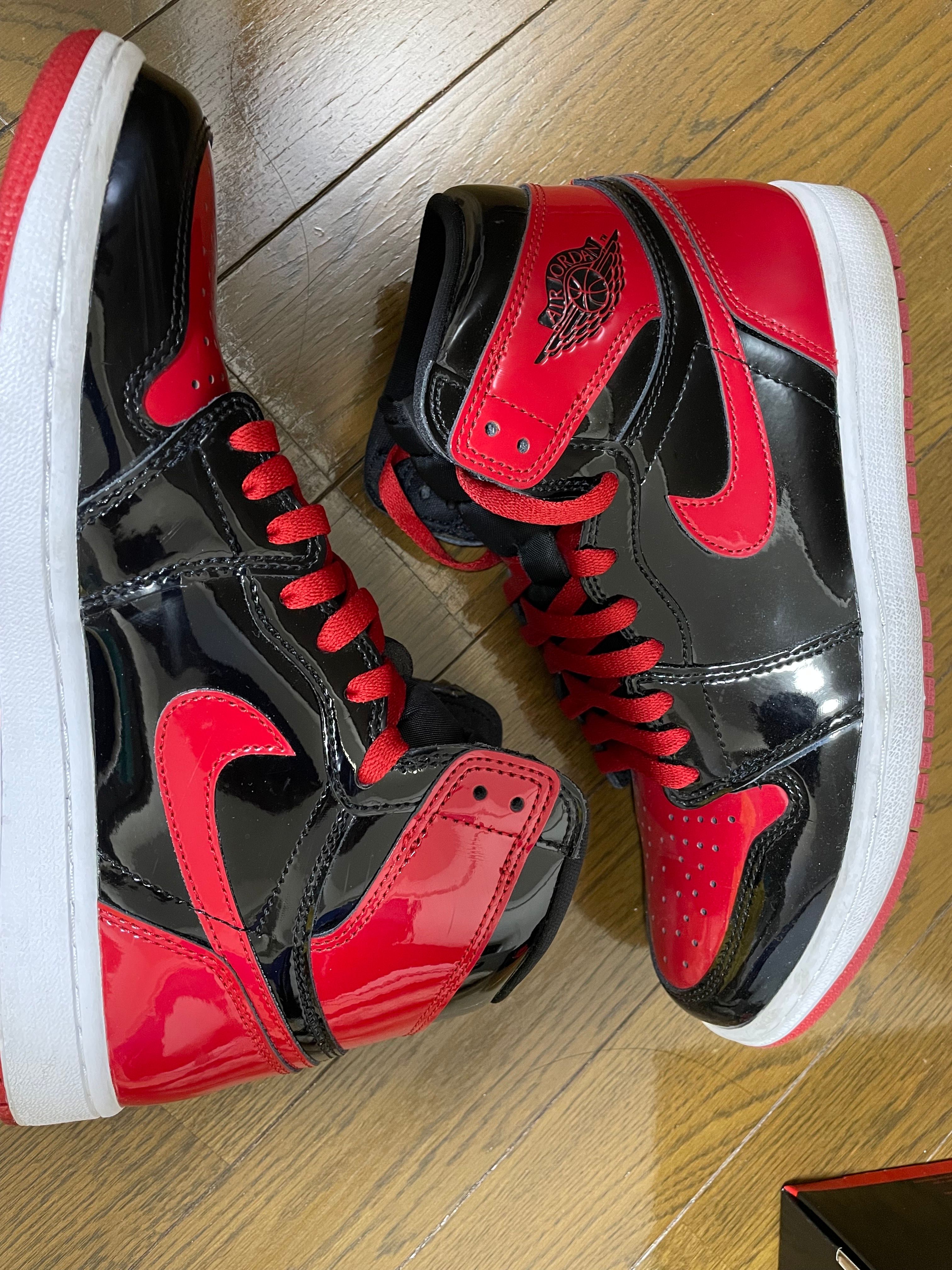 Nike Air Jordan 1 High OG "Patent Bred"