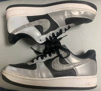 Nike Air Force 1 Low "Silver Snake"