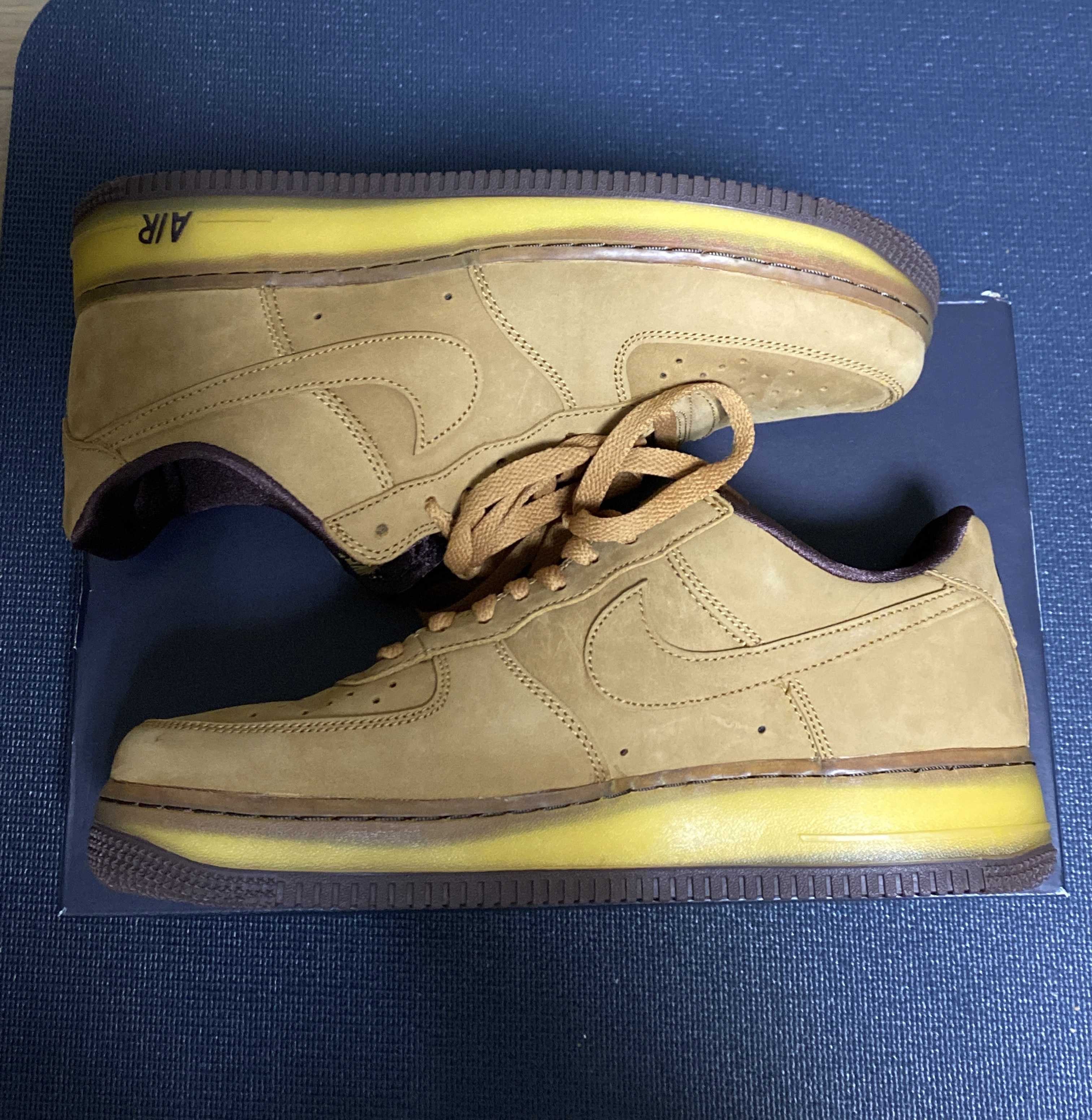 Nike Air Force 1 Low "Wheat Mocha"