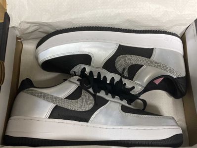 Nike Air Force 1 Low "Silver Snake"