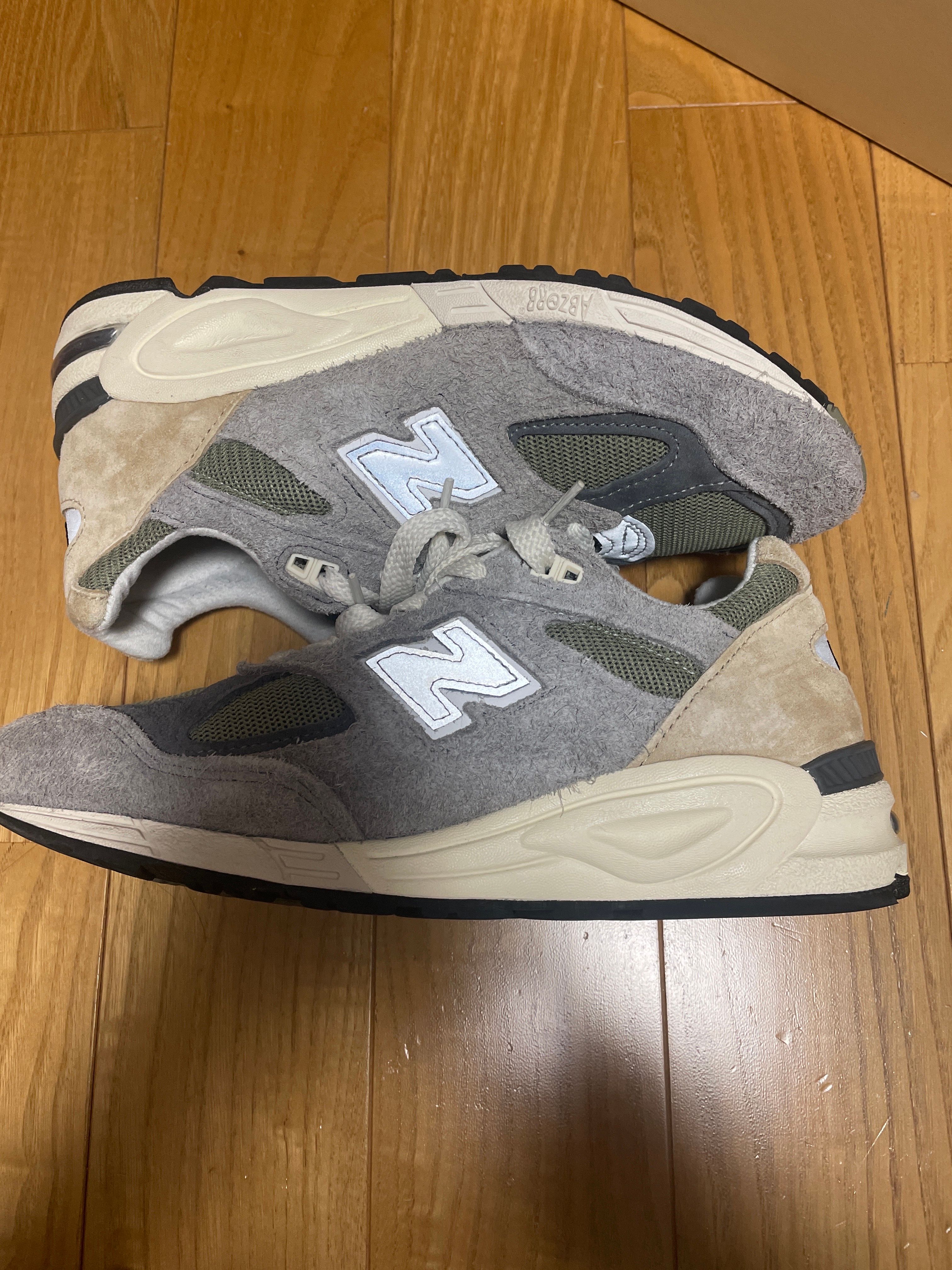 New Balance 990V2 "Gray"