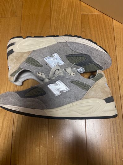 New Balance 990V2 "Gray"