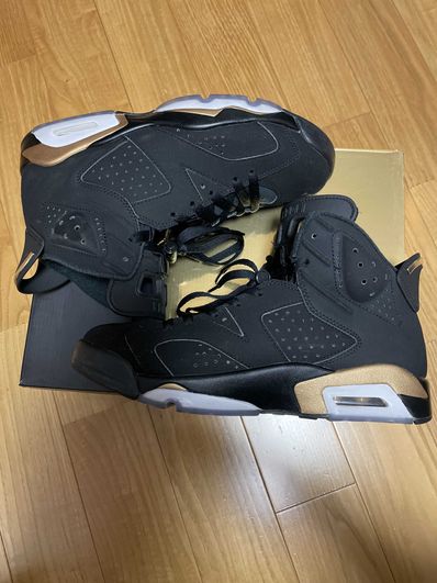 Nike Air Jordan 6 DMP "Black/Metallic Gold" (2020)