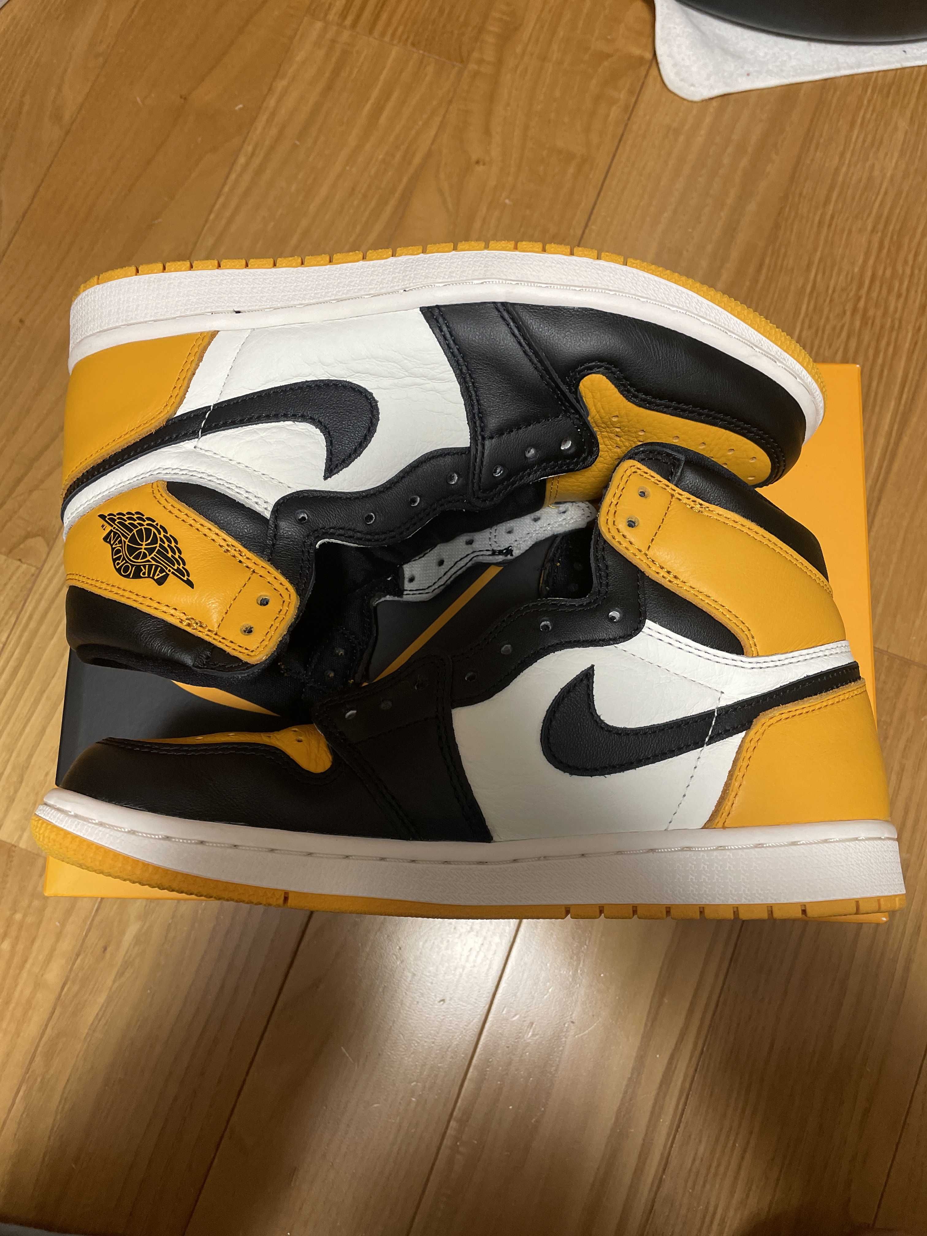Nike Air Jordan 1 Retro High OG "Taxi"
