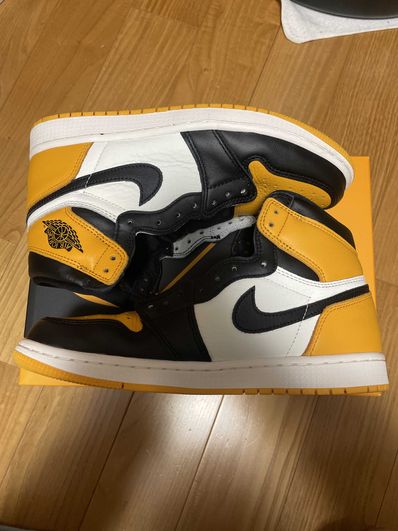 Nike Air Jordan 1 Retro High OG "Taxi"