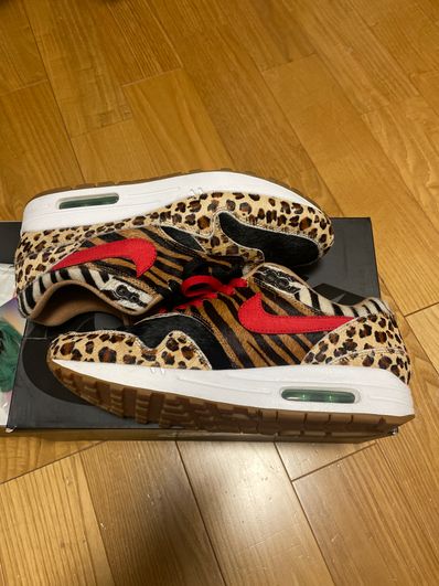 atmos × Nike Air Max 1 DLX "Animal Pack/Safari"