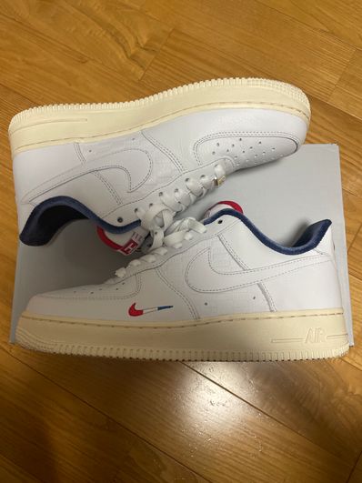 Kith × Nike Air Force 1 Low "France"
