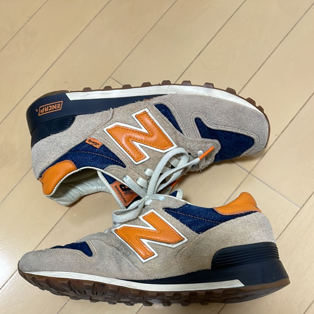 Levi's × New Balance 1300 "Orange/Black"