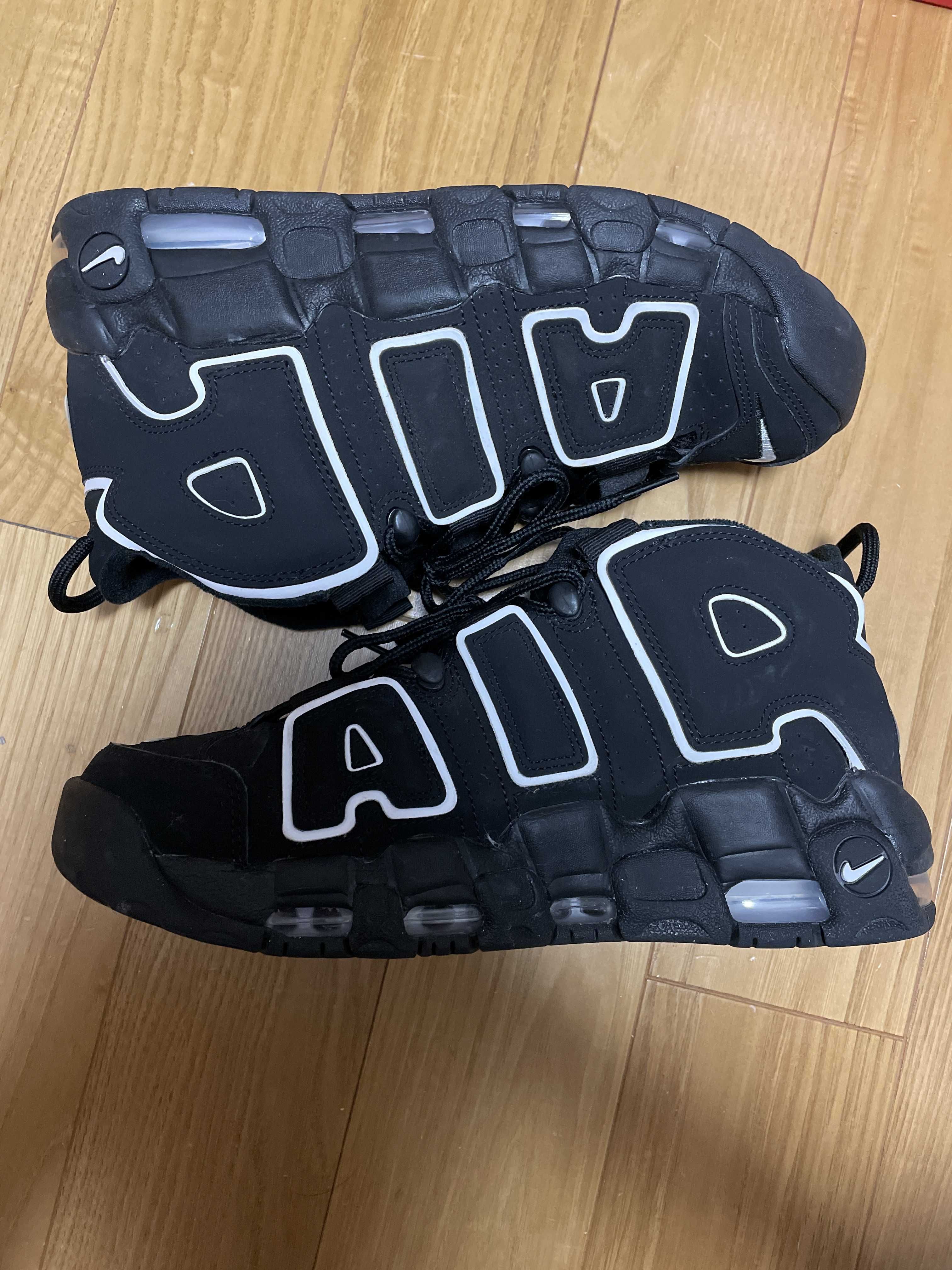 Nike Air More Uptempo "Black/White"(2020)