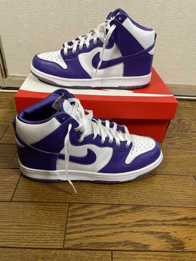 NIKE DUNK HIGH Women's "VARSITY PURPLE"