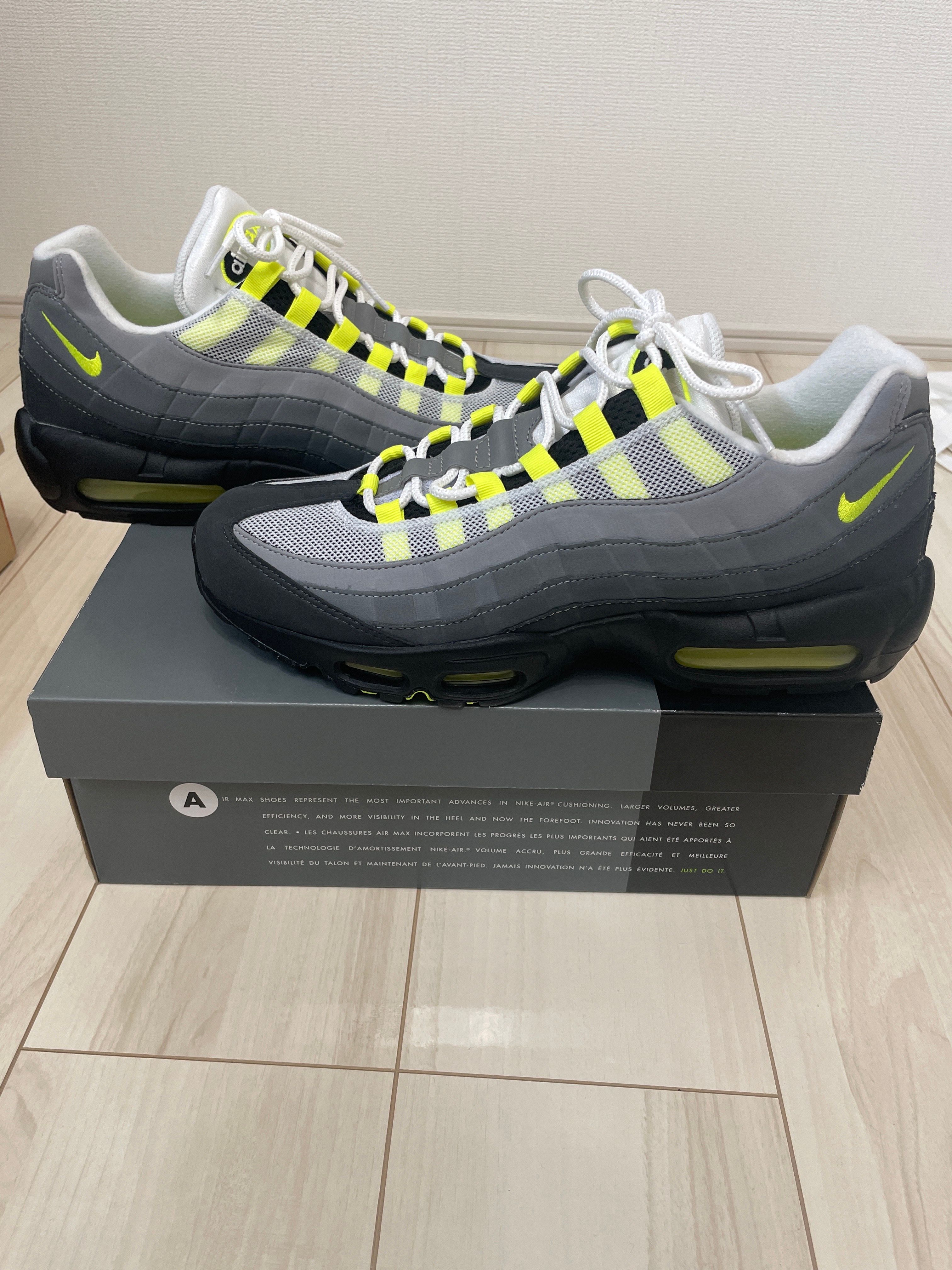 Nike Air Max 95 OG "Neon Yellow" (2020)