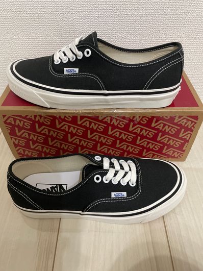 Vans Authentic 44 DX Anaheim Factory "Black"