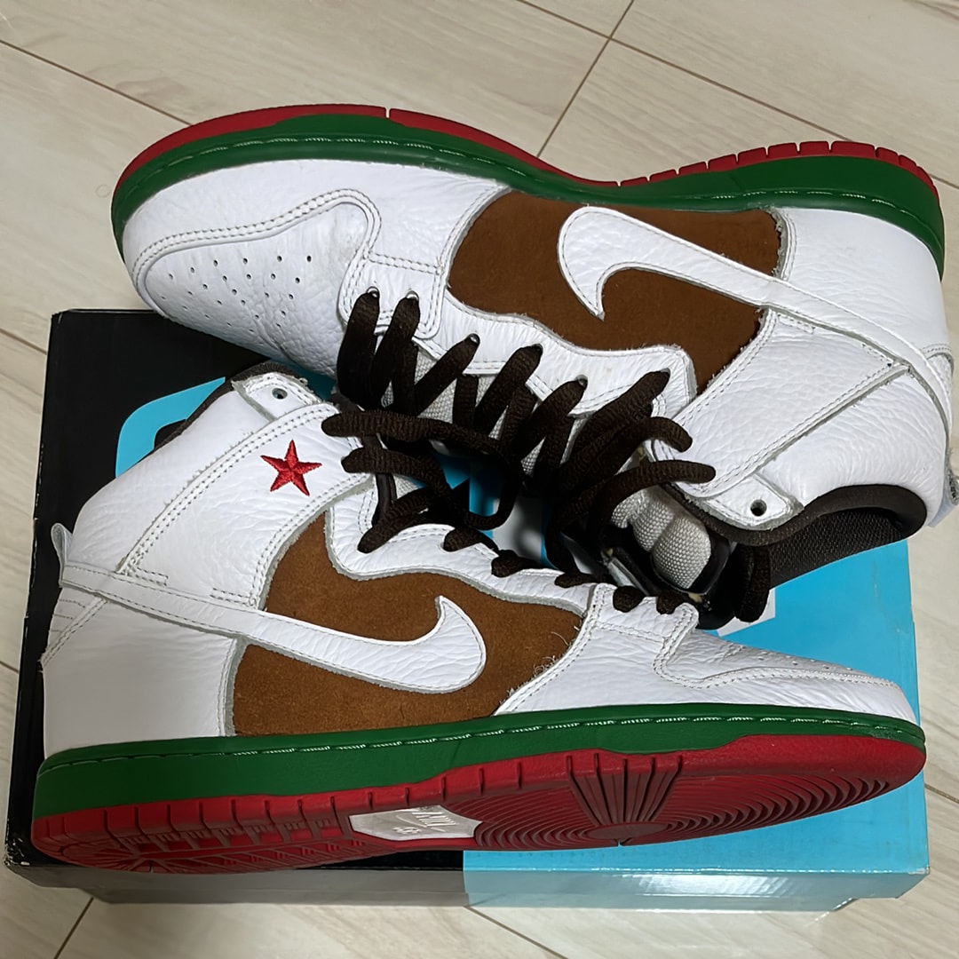 Nike SB Dunk High Premium "California"