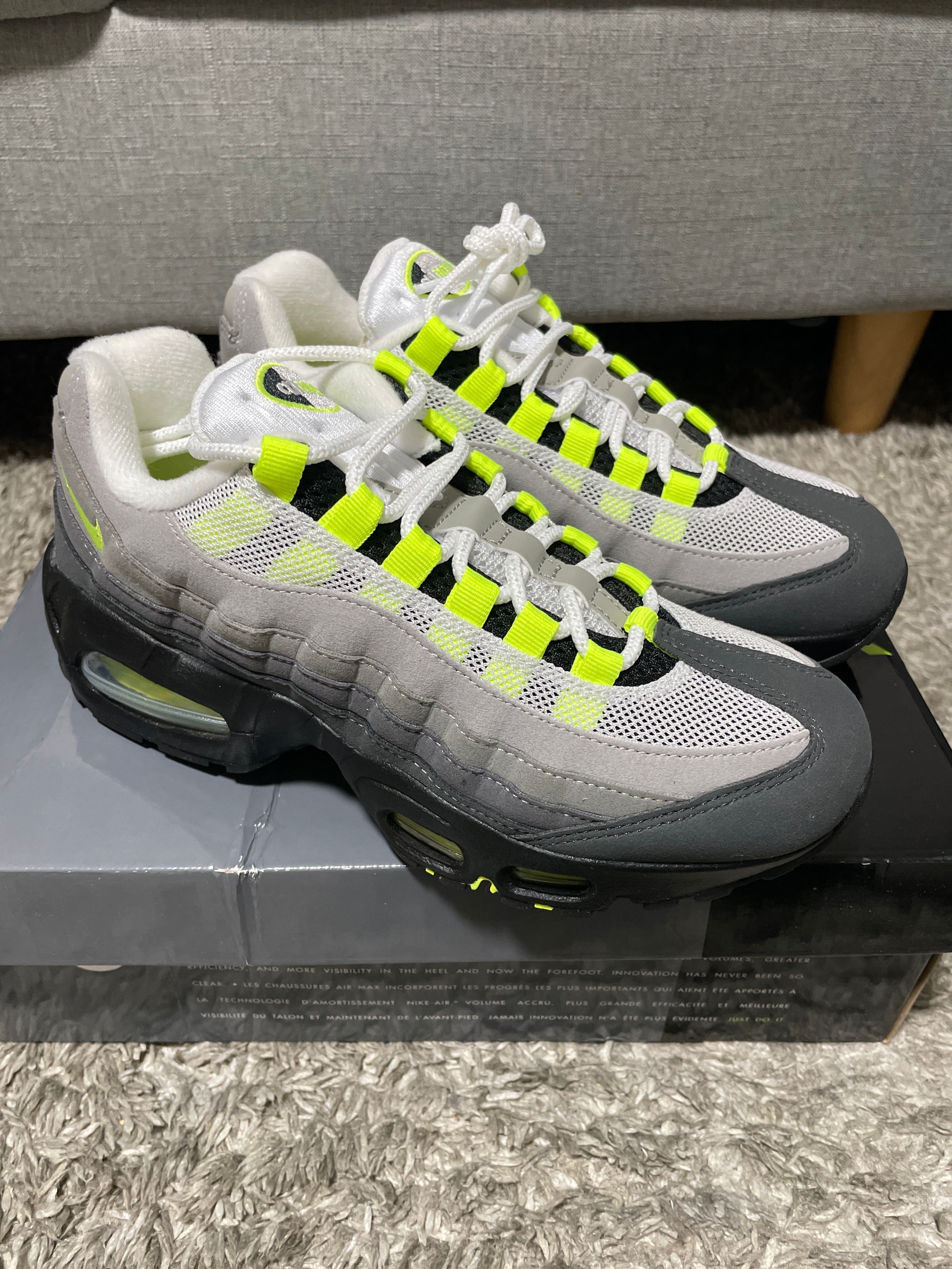 Nike Women's Air Max 95 Big Bubble "Neon Yellow" (2026)