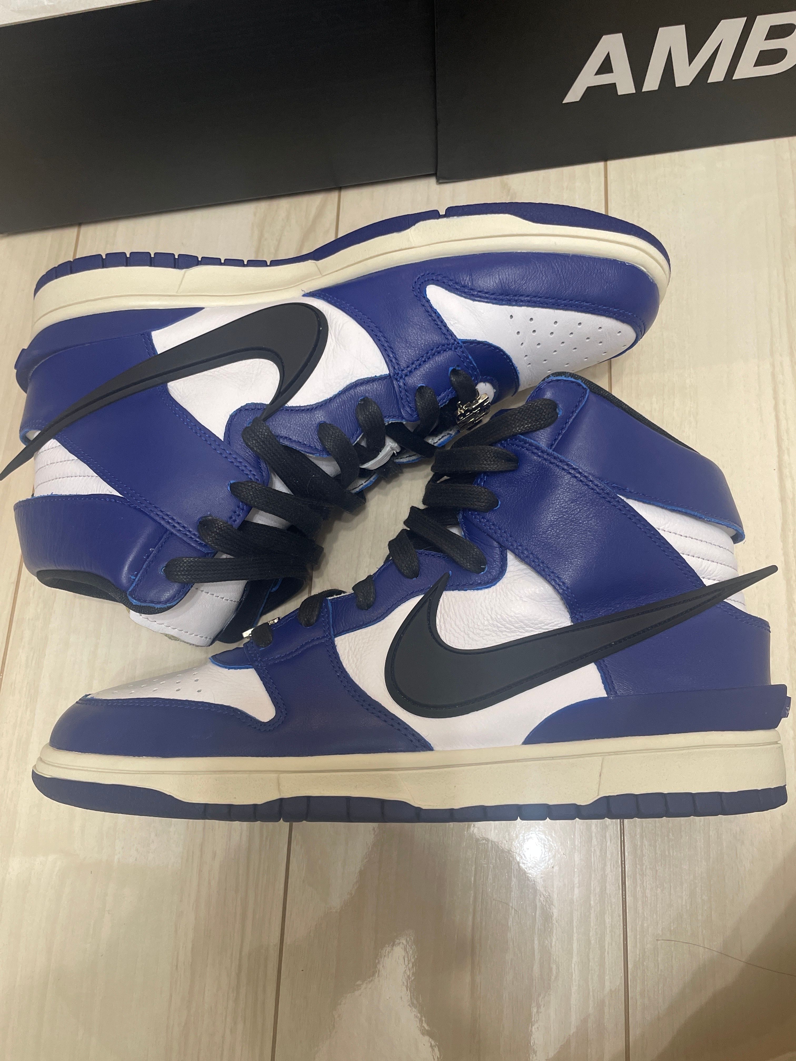 AMBUSH × NIKE DUNK HIGH "DEEP ROYAL"