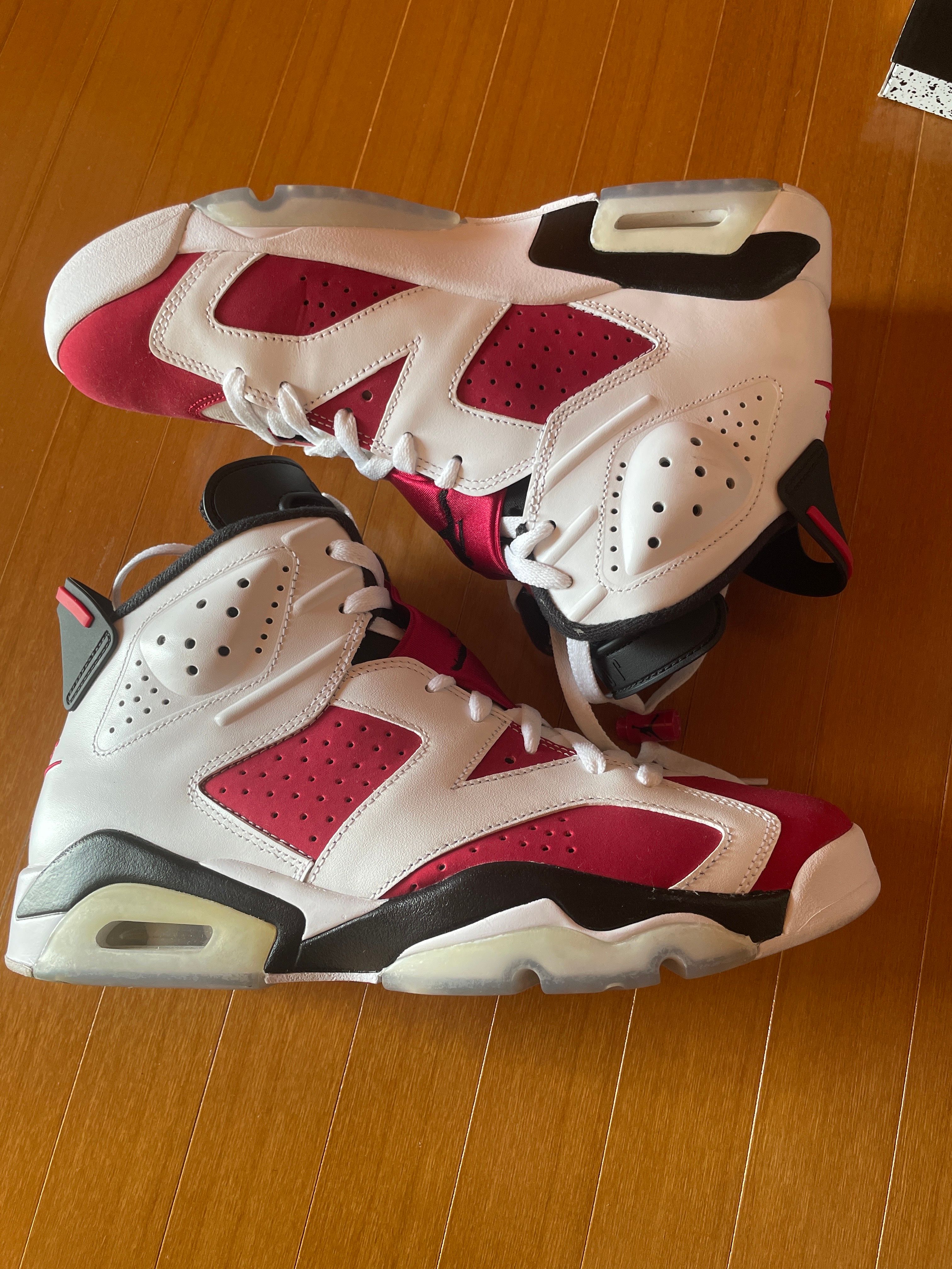 Nike Air Jordan 6 "Carmine" (2021)