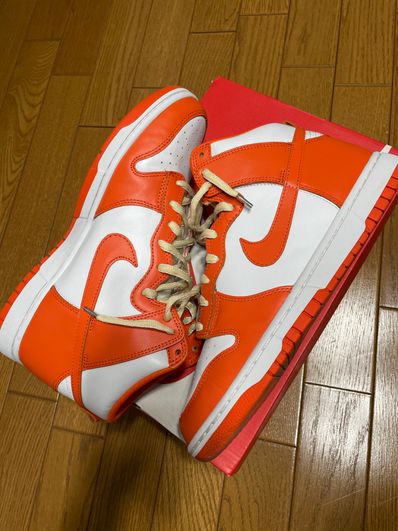 Nike Dunk High "Orange Blaze"