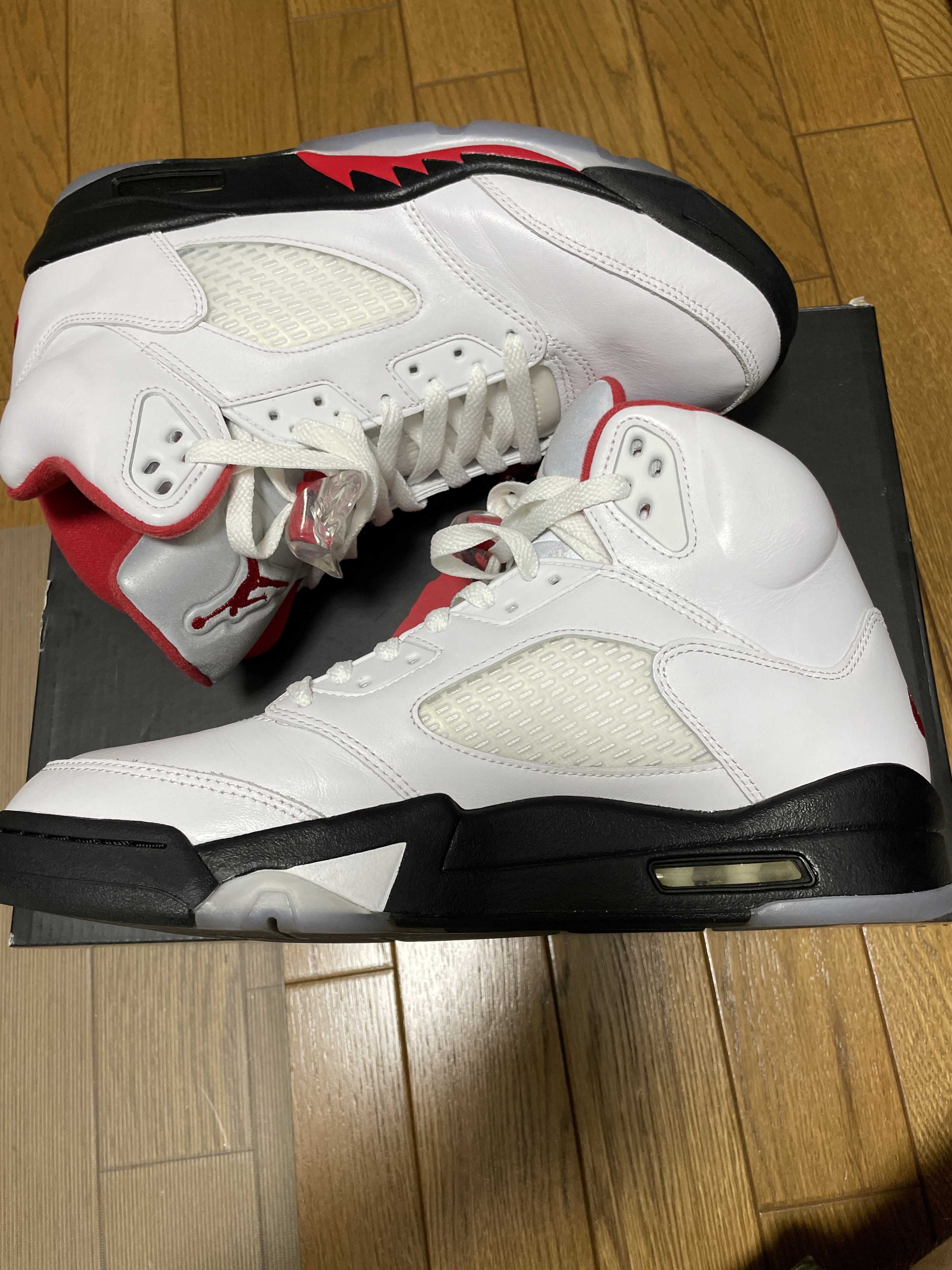 Nike Air Jordan 5 Retro "Fire Red" (2020)