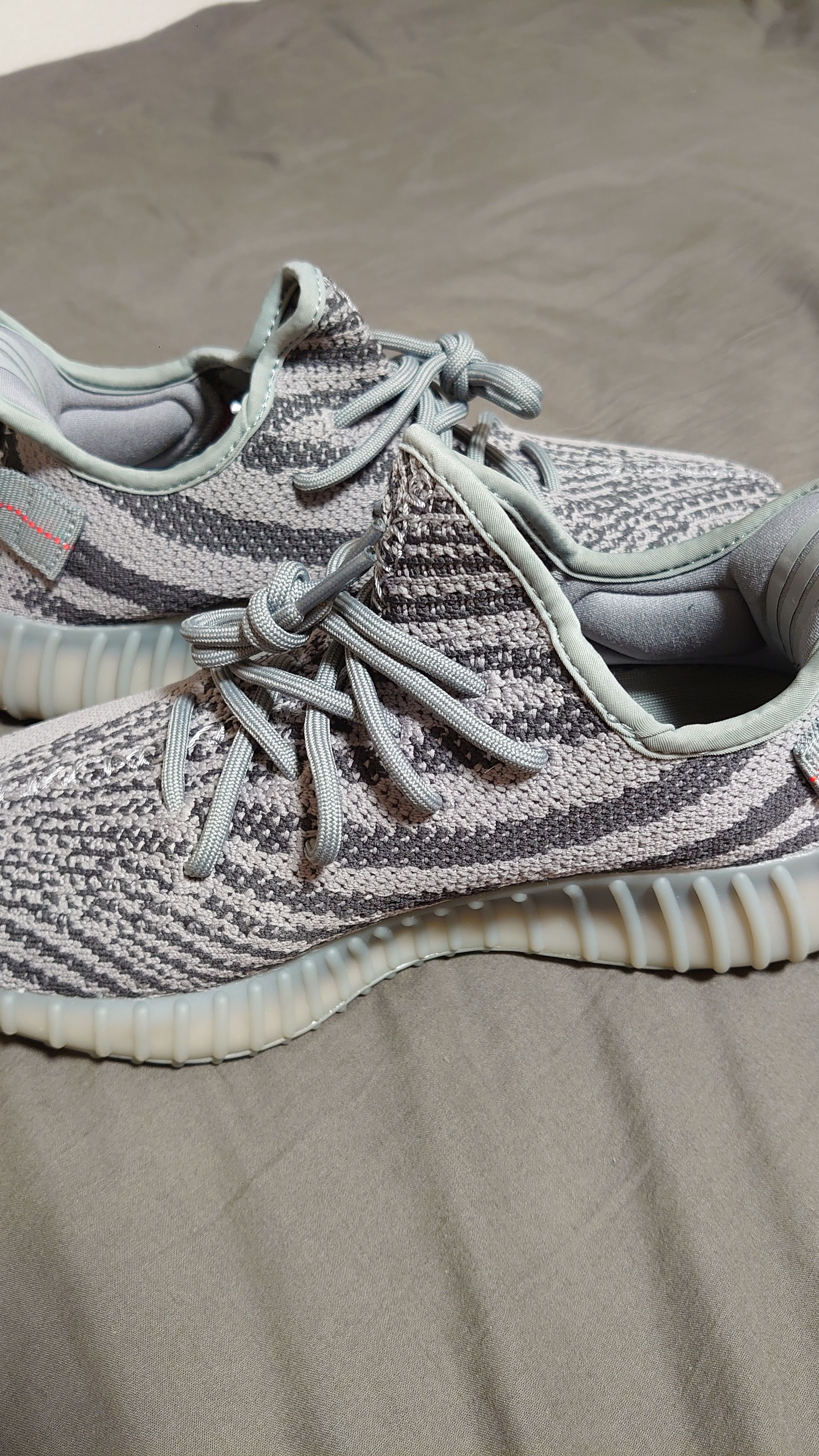 adidas Yeezy Boost 350 V2 "Grey/Bold Orange/DGH Solid Grey"