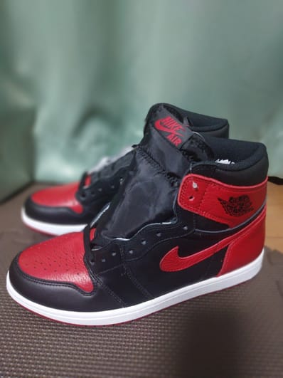 Nike Air Jordan 1 Retro High OG "Bred/Banned"