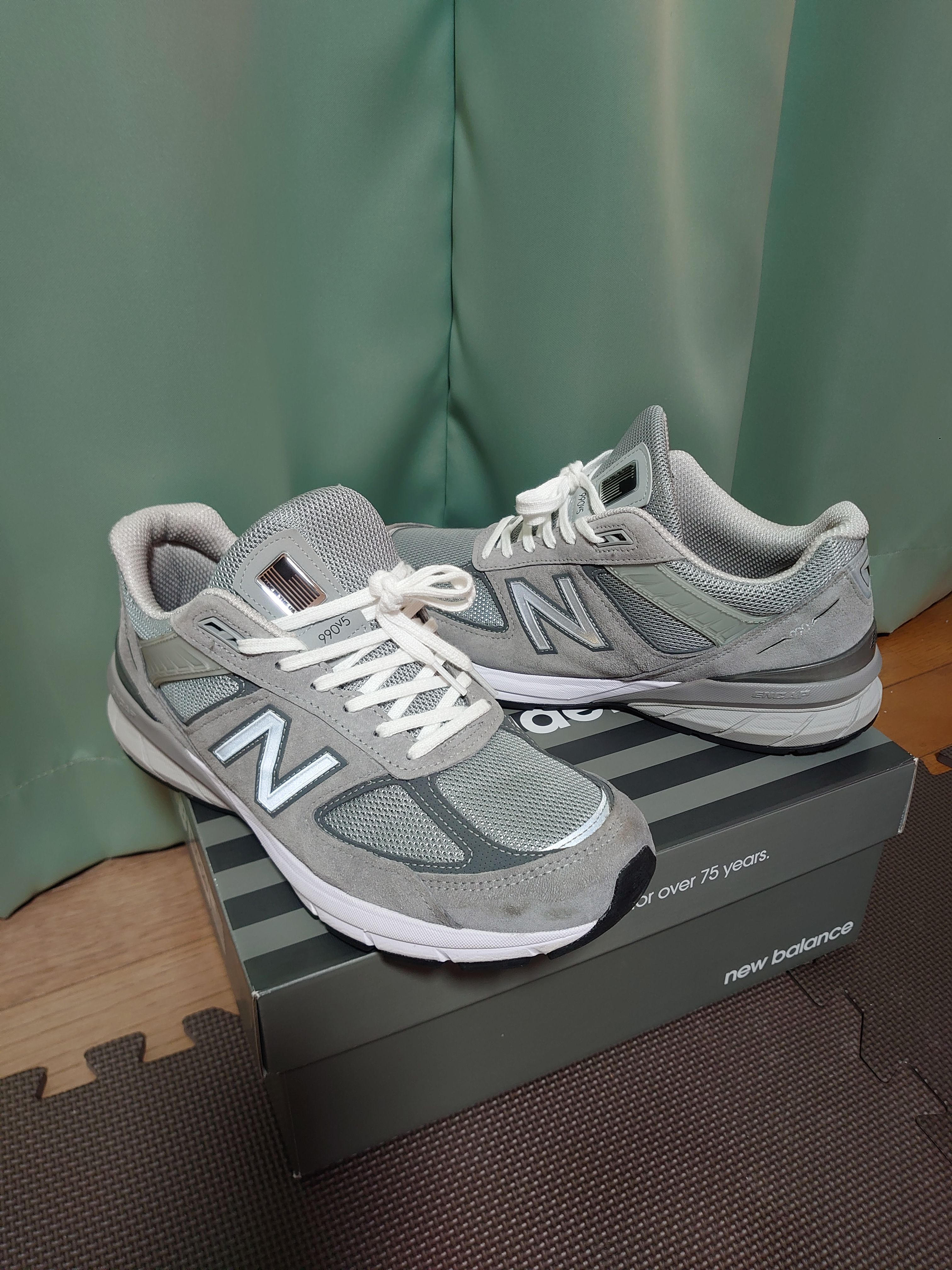 New Balance 990V5 "Gray"