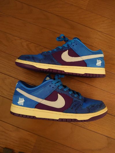 UNDEFEATED × Nike Dunk Low SP "Royal"