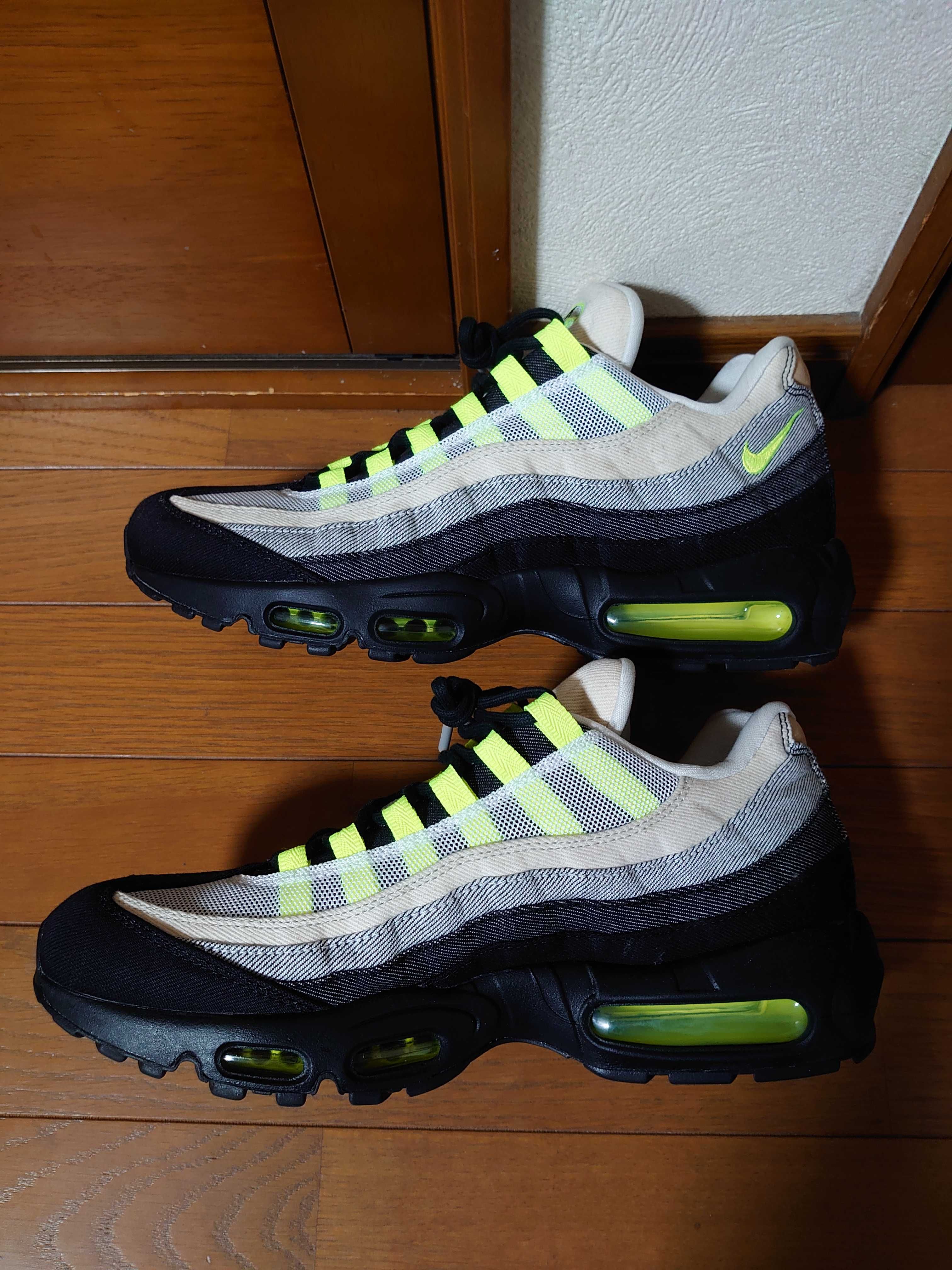 DENHAM × Nike Air Max 95 "Volt"