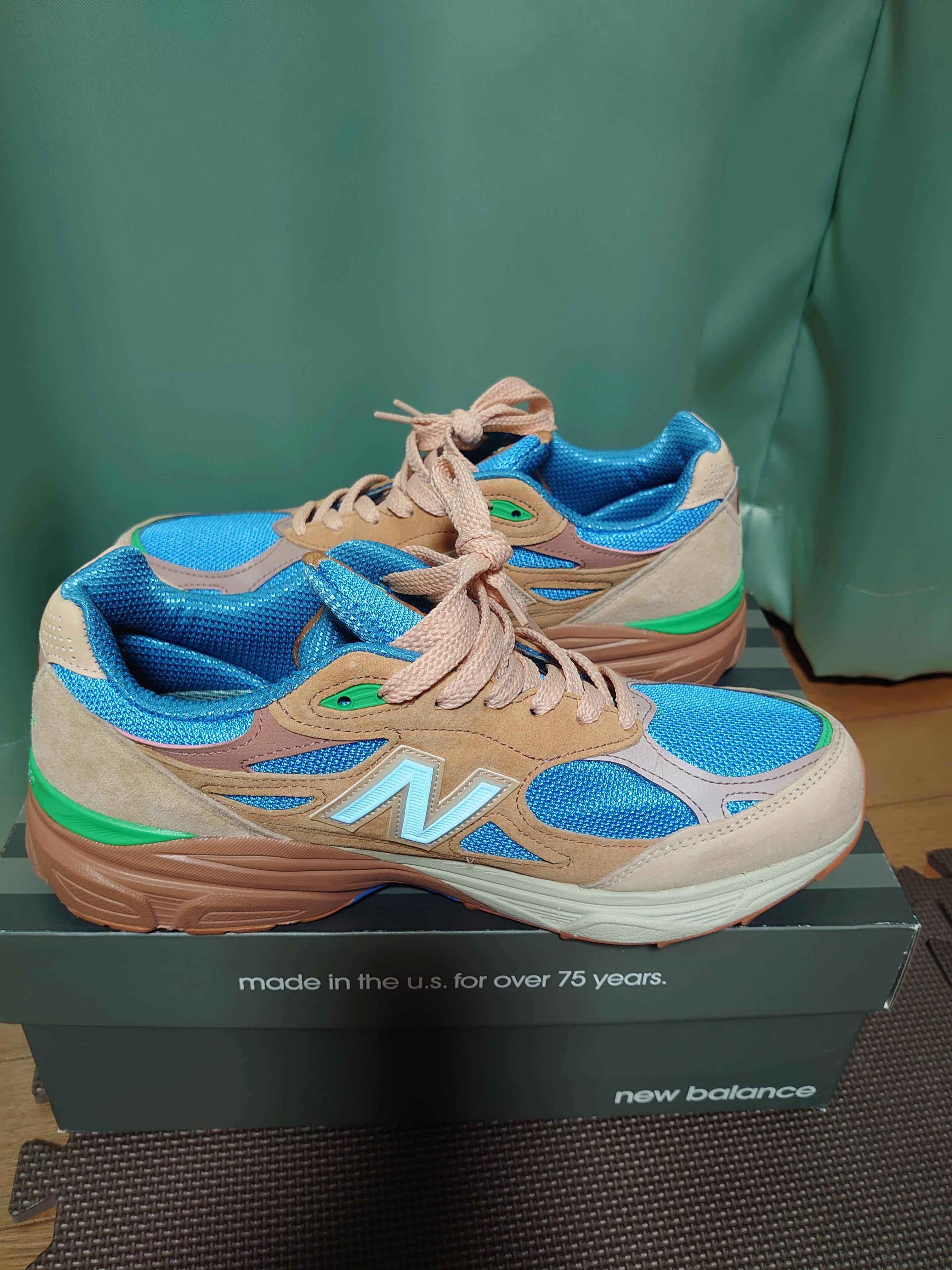 JOE FRESHGOODS × New Balance 990V3 "OUTSIDE CLOTHES"