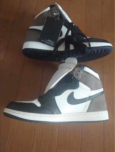Nike Air Jordan 1 High OG "Sail/Dark Mocha/Black"