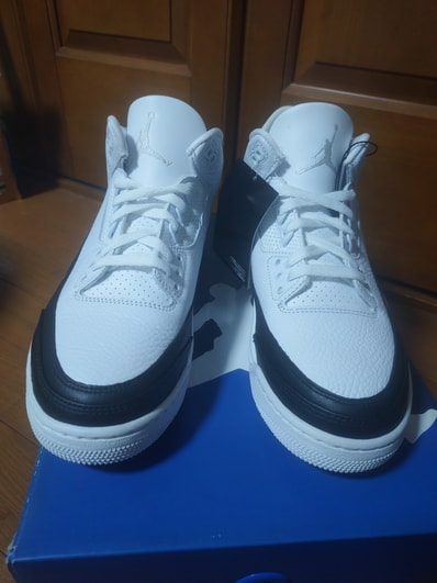 Fragment × Nike Air Jordan 3 "White/Black"
