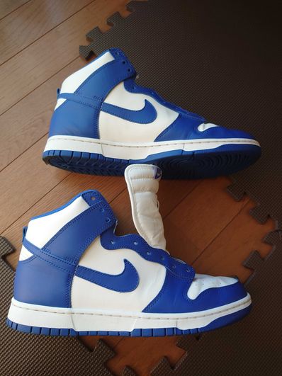 Nike Dunk High "Game Royal"