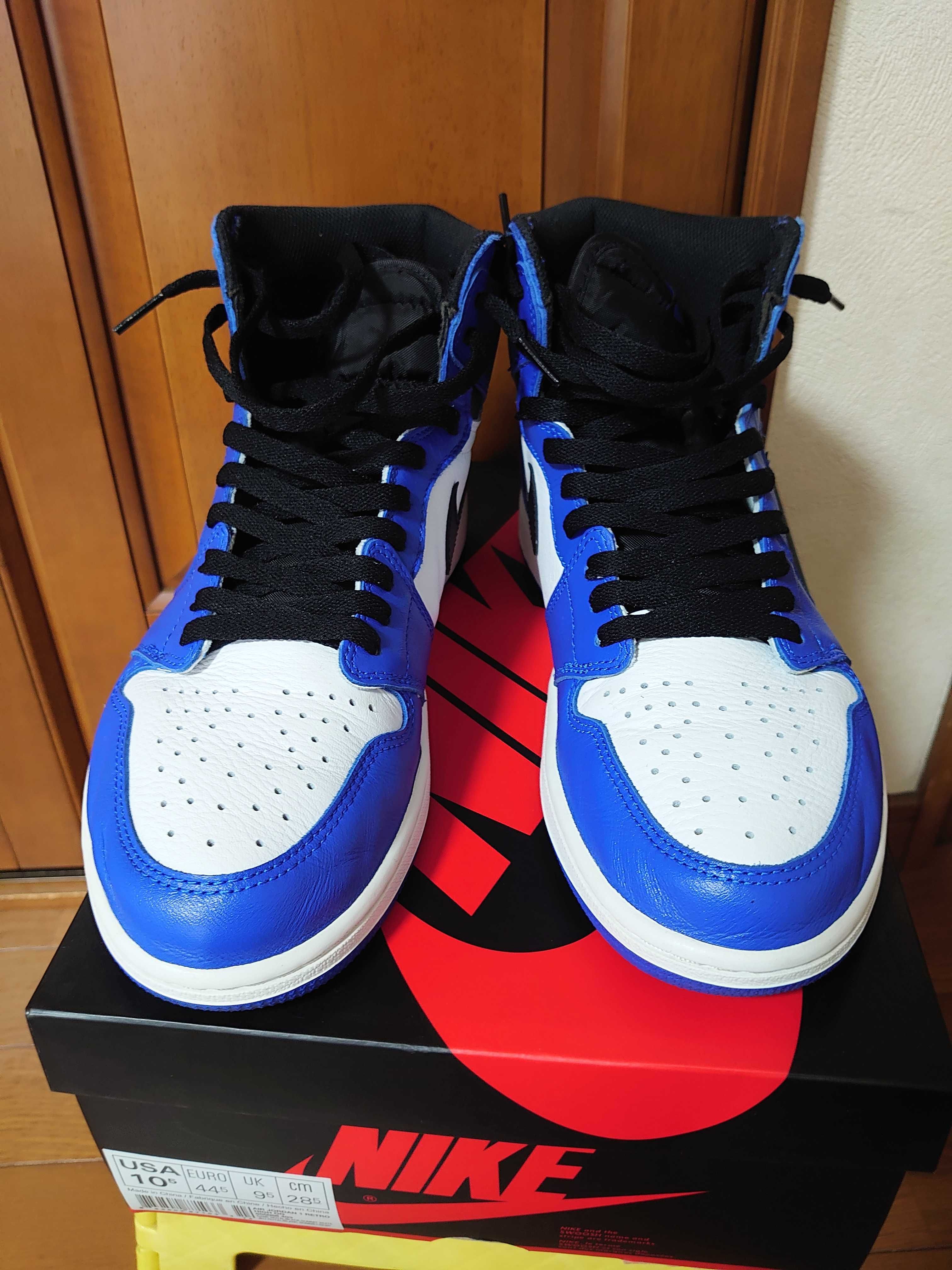 Nike Air Jordan 1 Retro High OG "Game Royal"